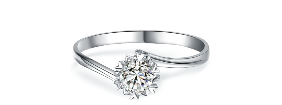 周六福求婚戒指