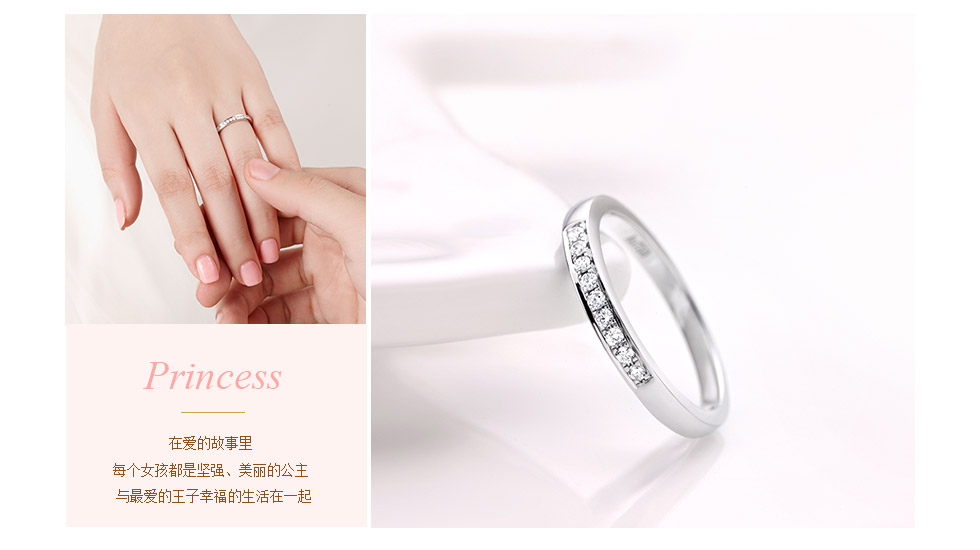 求婚戒指戴哪个手指图片