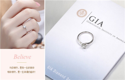 订婚戴哪个戒指