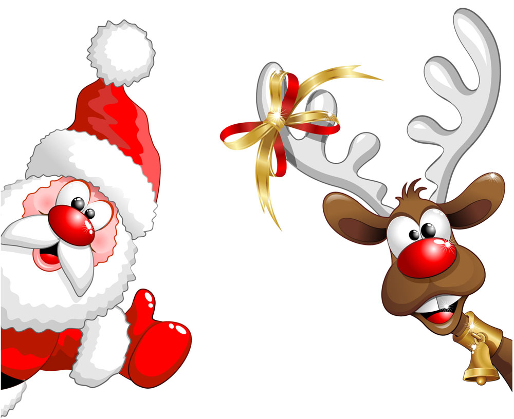 christmas clip art images funny - photo #47