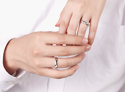 结婚戒指款式大全