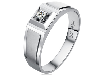 10000能买什么样的男士钻戒