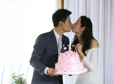 吕一求婚戒指品牌是什么