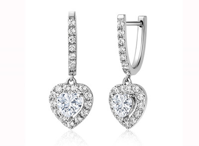 白金钻石耳环怎么样