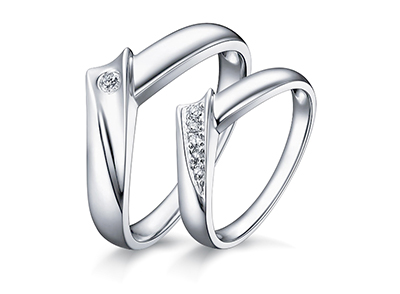 女生结婚戒指多少钱