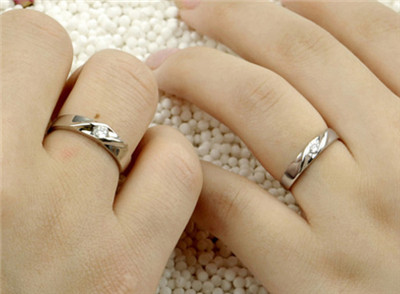 外国结婚戒指