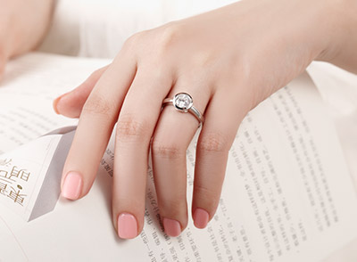结婚戒指戴哪个手指女