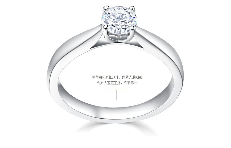 结婚十年是什么婚dr钻戒 i swear系列 经典款 40分 d色