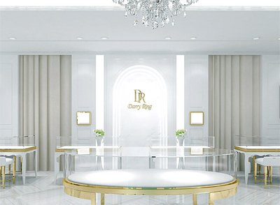 dr钻戒darry ring南京实体店图片